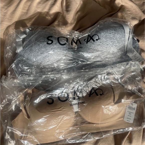 Soma Enbliss Bra set - Picture 1 of 5